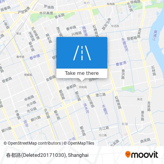 春都路(Deleted20171030) map