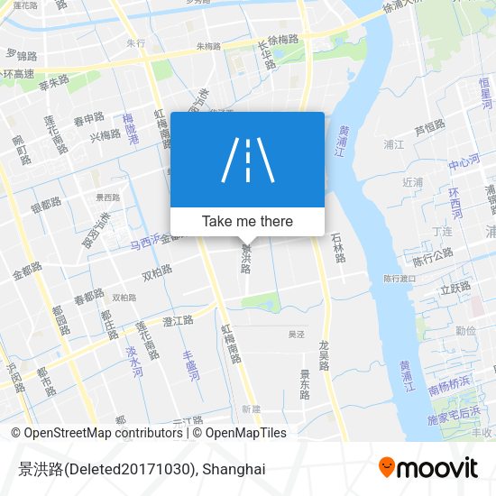 景洪路(Deleted20171030) map