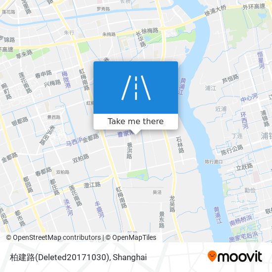 柏建路(Deleted20171030) map