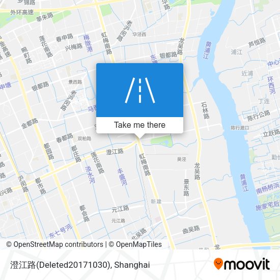澄江路(Deleted20171030) map