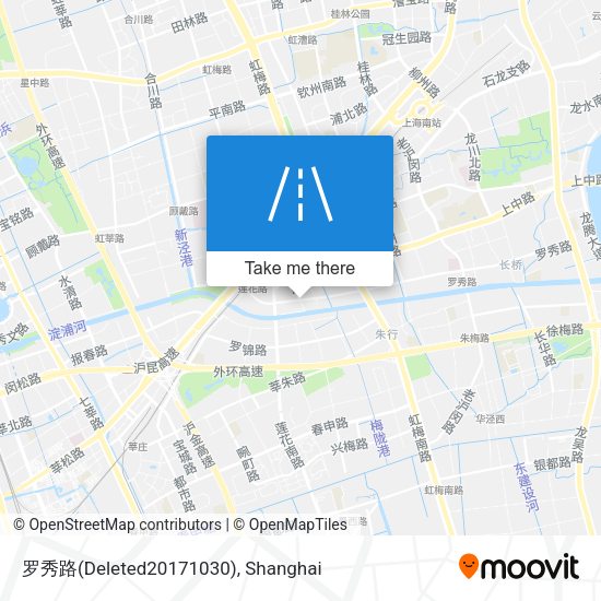 罗秀路(Deleted20171030) map