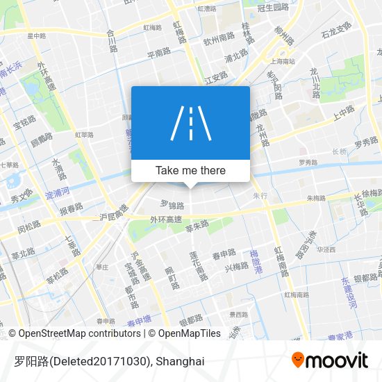 罗阳路(Deleted20171030) map