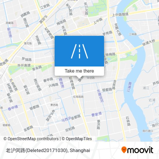 老沪闵路(Deleted20171030) map