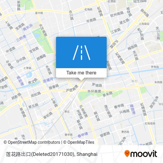 莲花路出口(Deleted20171030) map