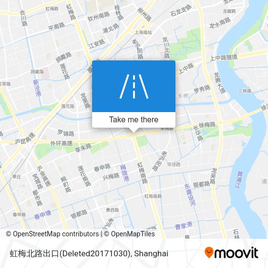 虹梅北路出口(Deleted20171030) map