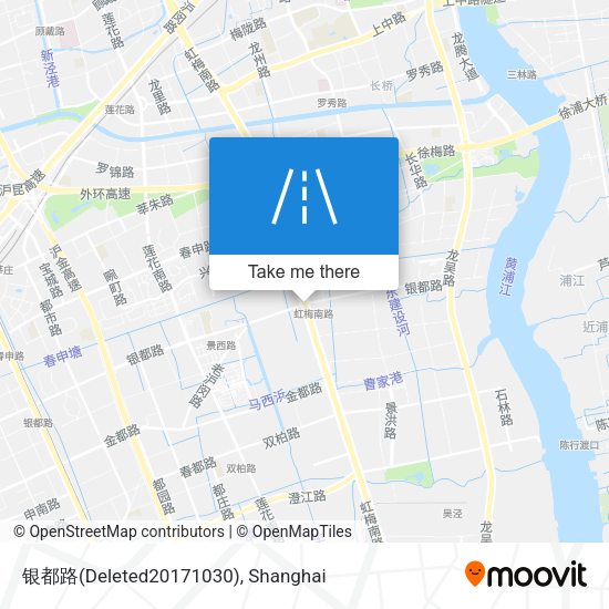 银都路(Deleted20171030) map