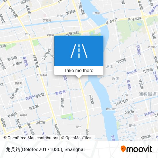 龙吴路(Deleted20171030) map