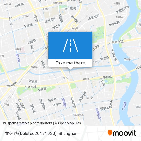 龙州路(Deleted20171030) map