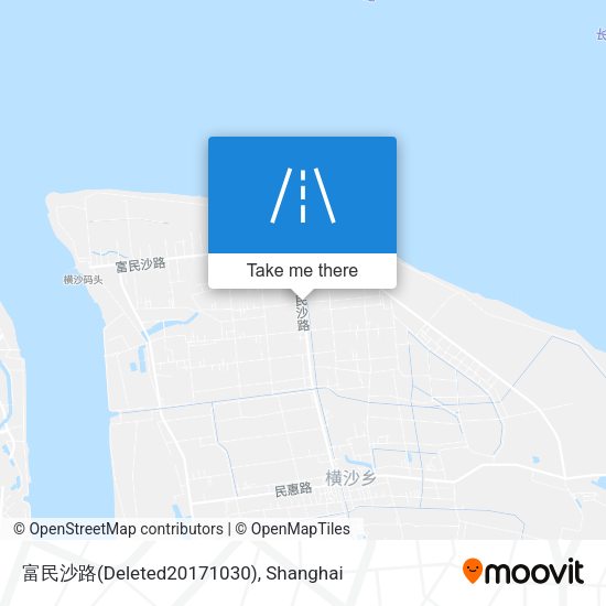 富民沙路(Deleted20171030) map