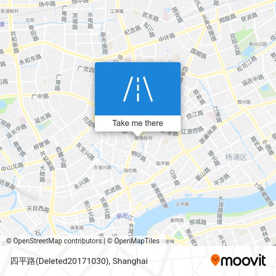 四平路(Deleted20171030) map