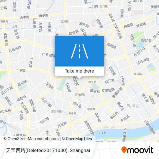 天宝西路(Deleted20171030) map
