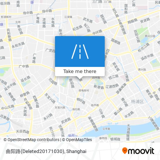 曲阳路(Deleted20171030) map
