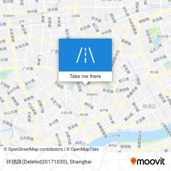 祥德路(Deleted20171030) map