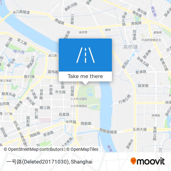 一号路(Deleted20171030) map