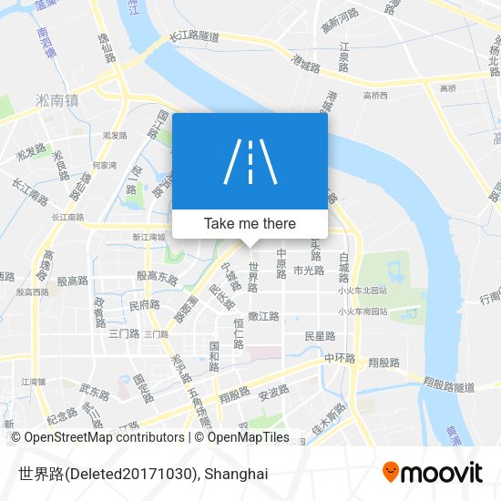 世界路(Deleted20171030) map
