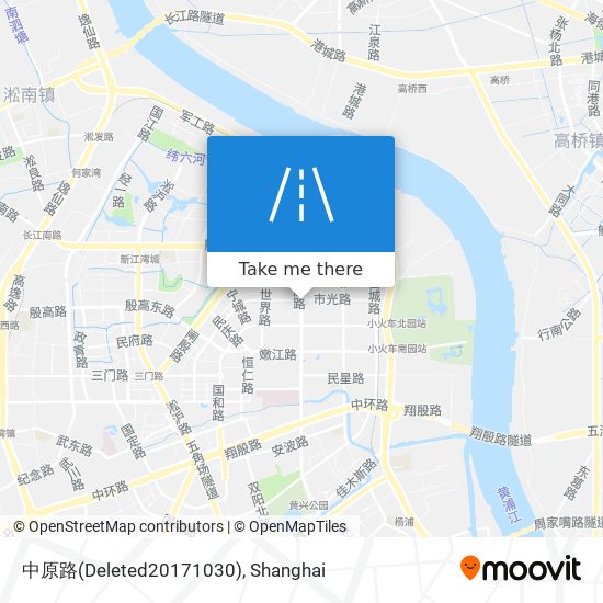 中原路(Deleted20171030) map