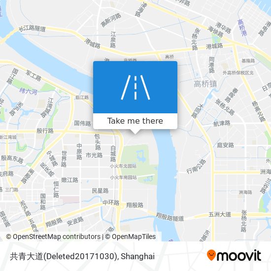 共青大道(Deleted20171030) map