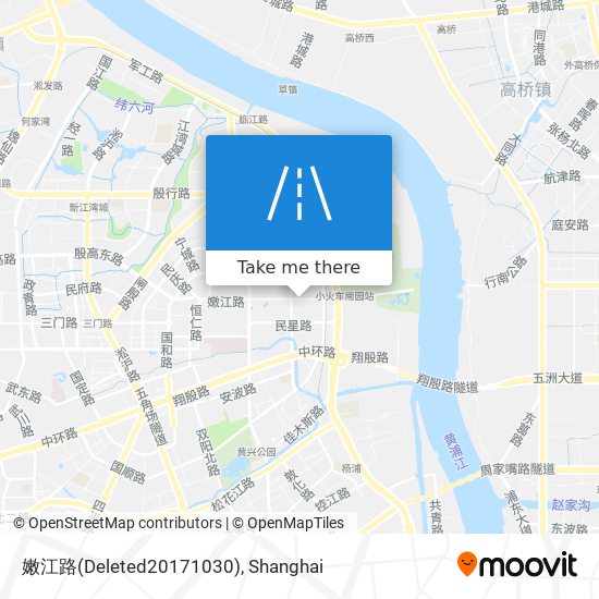 嫩江路(Deleted20171030) map