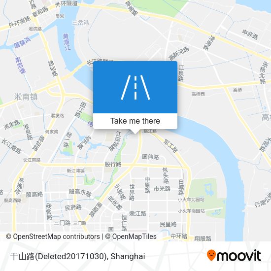 干山路(Deleted20171030) map