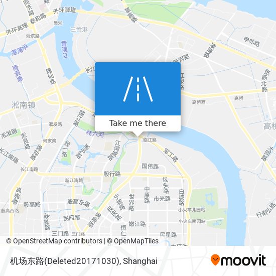 机场东路(Deleted20171030) map