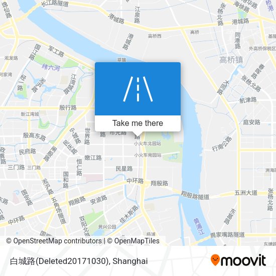 白城路(Deleted20171030) map