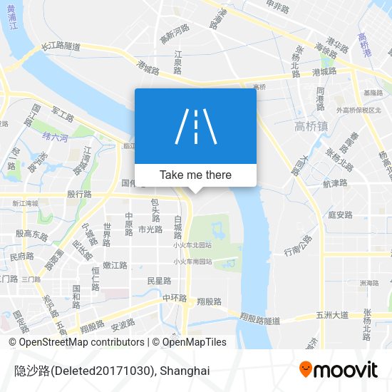 隐沙路(Deleted20171030) map