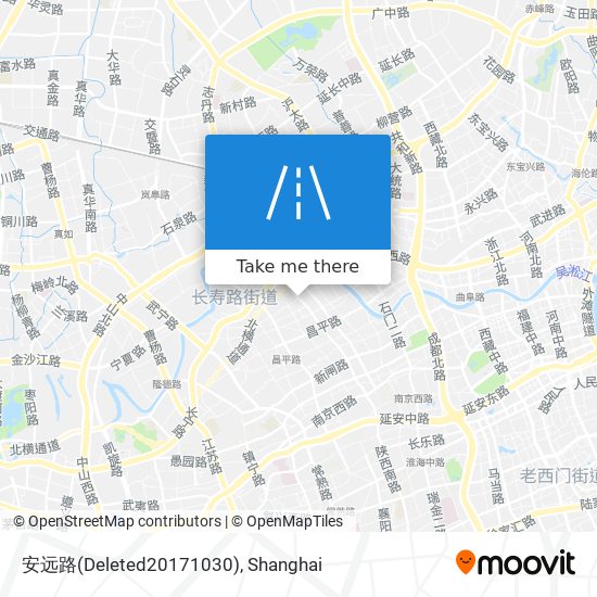 安远路(Deleted20171030) map