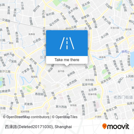 西康路(Deleted20171030) map