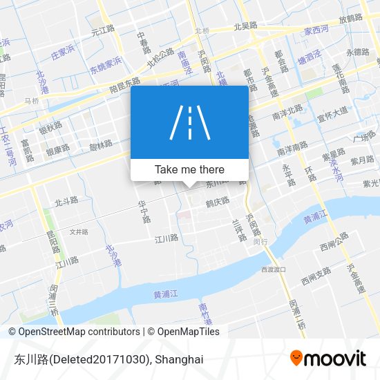 东川路(Deleted20171030) map