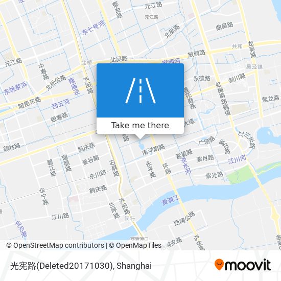 光宪路(Deleted20171030) map