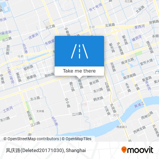 凤庆路(Deleted20171030) map