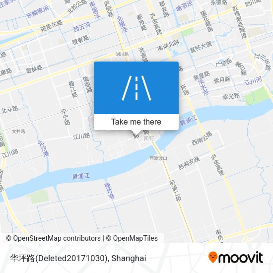 华坪路(Deleted20171030) map