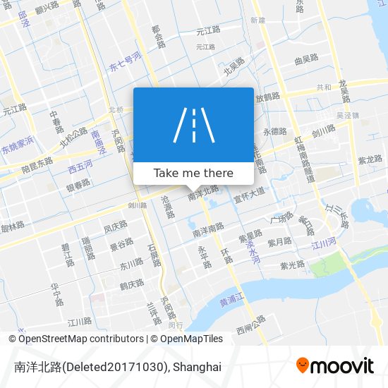 南洋北路(Deleted20171030) map