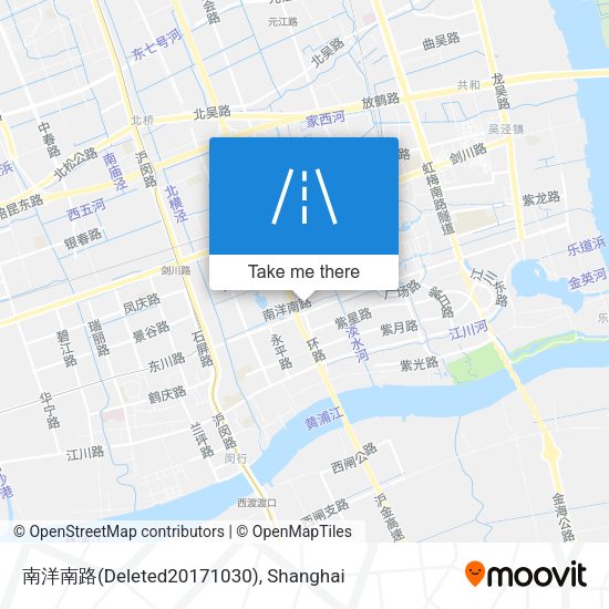 南洋南路(Deleted20171030) map