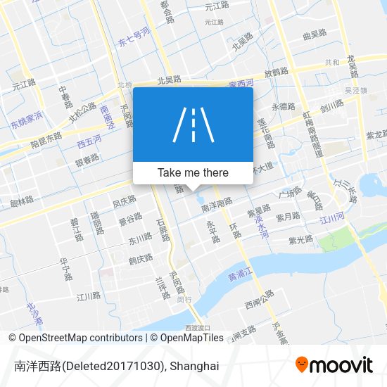 南洋西路(Deleted20171030) map