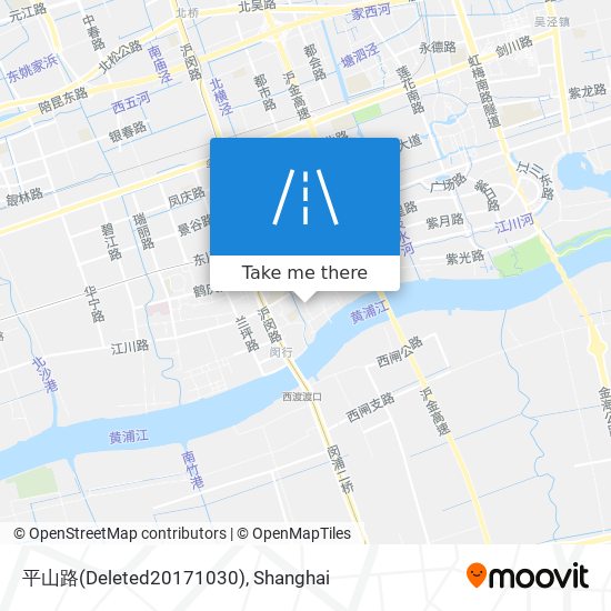 平山路(Deleted20171030) map