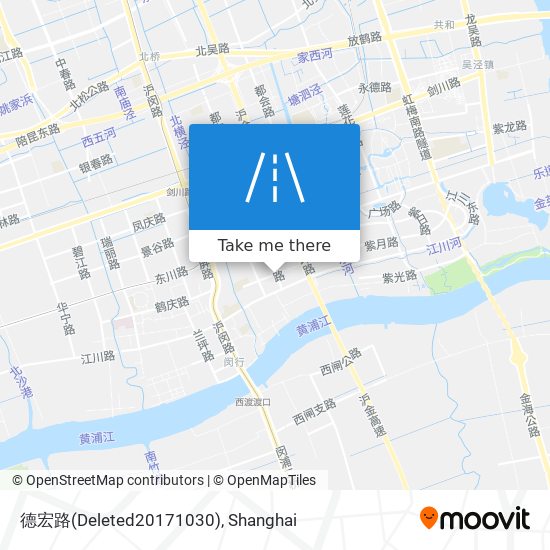 德宏路(Deleted20171030) map