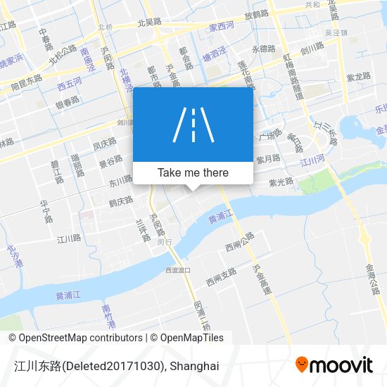 江川东路(Deleted20171030) map