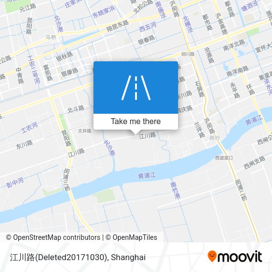 江川路(Deleted20171030) map