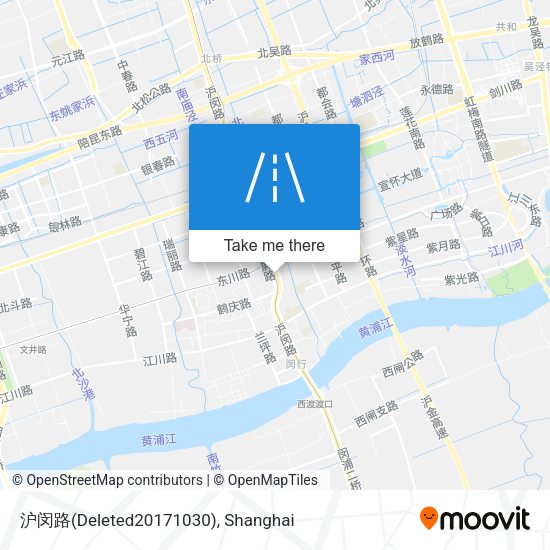 沪闵路(Deleted20171030) map