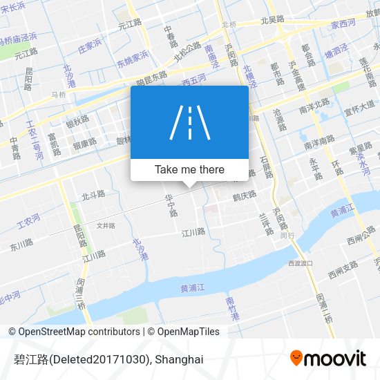 碧江路(Deleted20171030) map