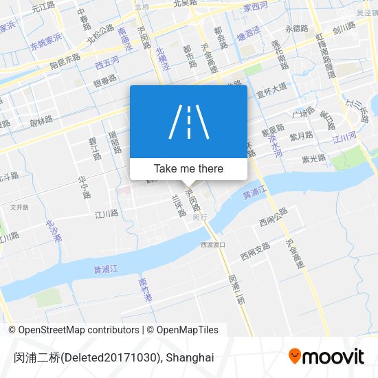 闵浦二桥(Deleted20171030) map