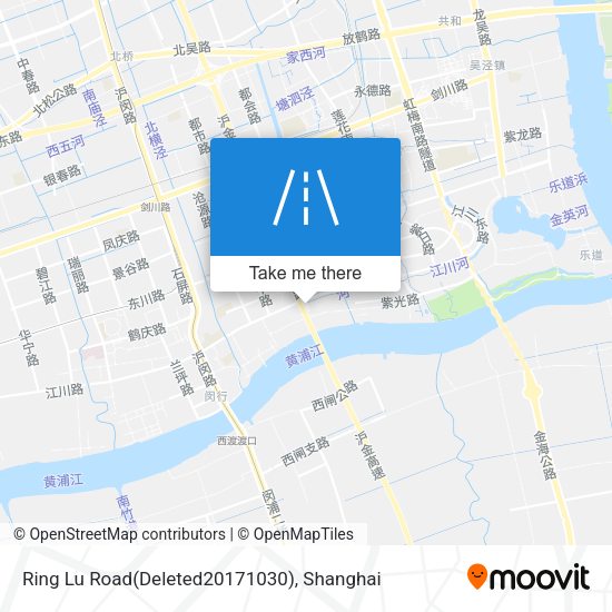 Ring Lu Road(Deleted20171030) map