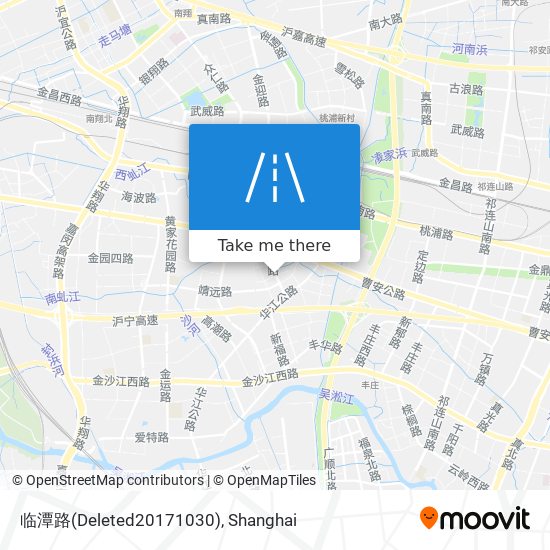 临潭路(Deleted20171030) map