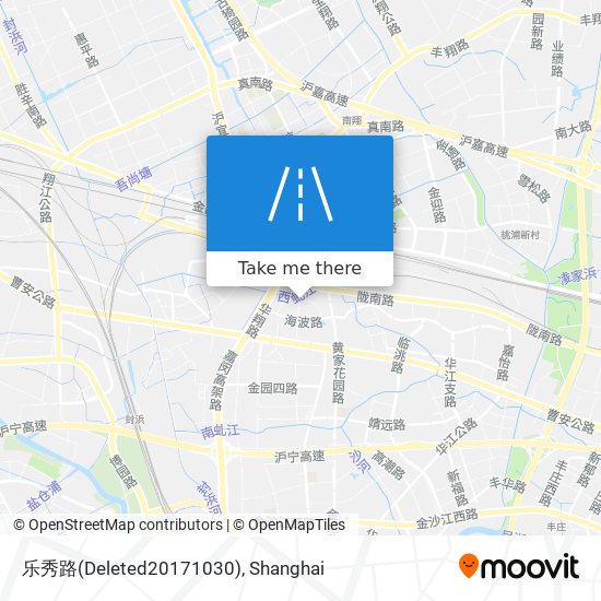 乐秀路(Deleted20171030) map