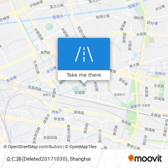 众仁路(Deleted20171030) map