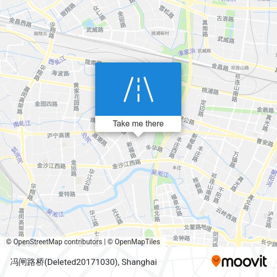 冯闸路桥(Deleted20171030) map