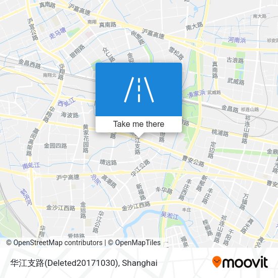 华江支路(Deleted20171030) map