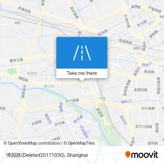 博园路(Deleted20171030) map