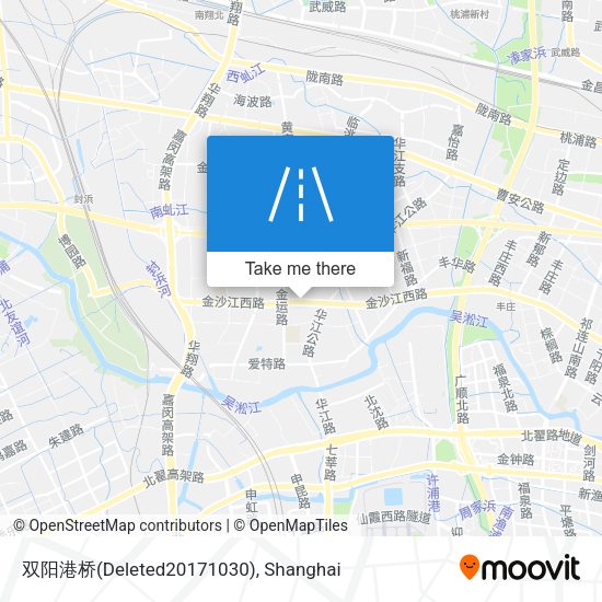 双阳港桥(Deleted20171030) map